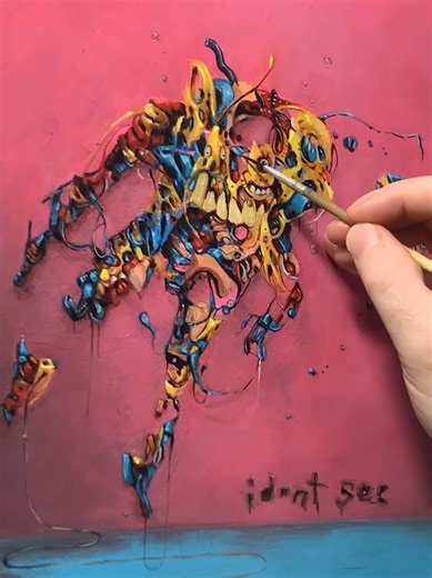 Reconstructing Superman: A Creative Blender Artwork