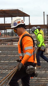 Rebar Gangs are BadAss! 💪🏼 #rebar #rebargang #unionironworkers #sandiego #rodmen #ironworkers #badass | Under Construction Photography