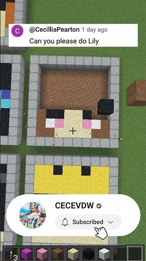 What should I do next? @Lilly from ‪@Omz-‬ #minecraft #minecraftshorts