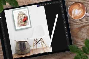 Creating a Frame Mockup in Affinity Photo for iPad V1 (Quick Tip Class Series) | Tracey Capone | Skillshare