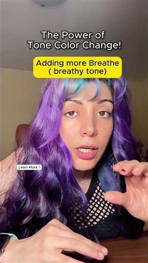 The Secret to a More Expressive Singing Voice!