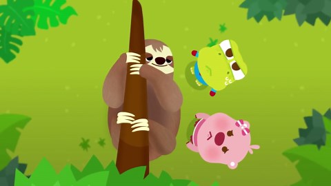 Pororo in the Amazon - Season - Ep 06 - Rescue the Sloths | Pororo in The Amazon