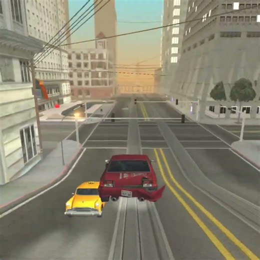 taxi life a city driving simulator gameplay #cargame