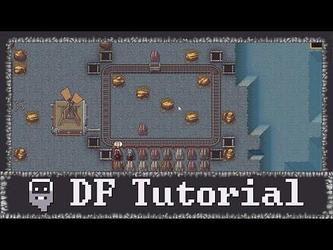 Getting Started with Minecarts - Official Dwarf Fortress Tutorial