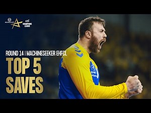 ANDY WOLFF, THE KING IN GOAL | TOP 5 SAVES | Round 14 | Machineseeker EHF Champions League 2022/23
