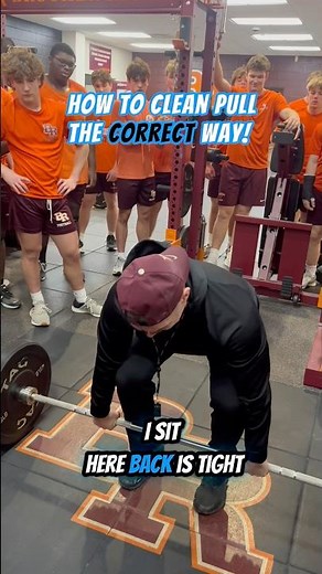 Do YOU Want To Be More Explosive? Here’s How To Clean Pull The CORRECT Way! 💪