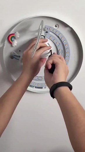 How to Install a Circular LED Light Fixture