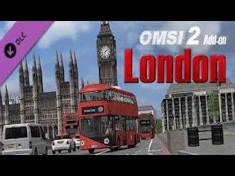 OMSI 2 LONDON DLC USING NON DLC BUSES