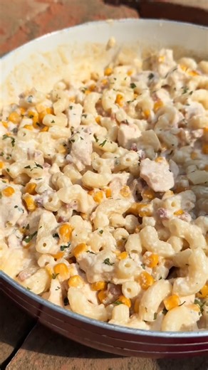 Gyerekek kedvence - baconos csirkés tészta 💛 | GORILLA GYM