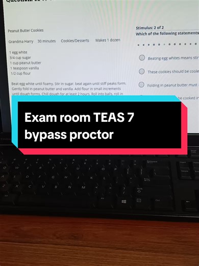 Exam room TEAS 7 bypass proctor I can help you cheat the exam undetected . Message me now#futurelpn #examhacks #teas7prep #examtips #futurenurse
