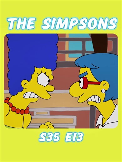 The Tension Between Marge and Luann in The Simpsons