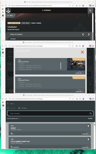 Star Citizen - Best In Show 2 of 4 - IAE '25