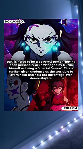 Is Daki Strong Enough to Be an Upper Moon? Exploring Daki's Power in Demon Slayer