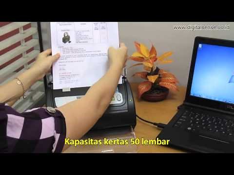 Scanner ADF Plustek SmartOffice PS286Plus (part 1)