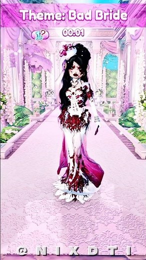Theme: Bad Bride #dresstoimpress #dti #dtiroblox #roblox