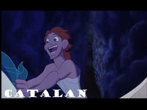 Hercules - I Can Go the Distance (Reprise) One-Line Multilanguage