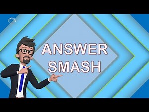 Answer Smash #4 (Richard Osman's House of Games)