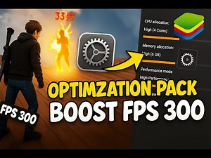 Free Fire FPS Boost 2025 | Emulator Settings for 300+ FPS (Bluestacks + MSI)