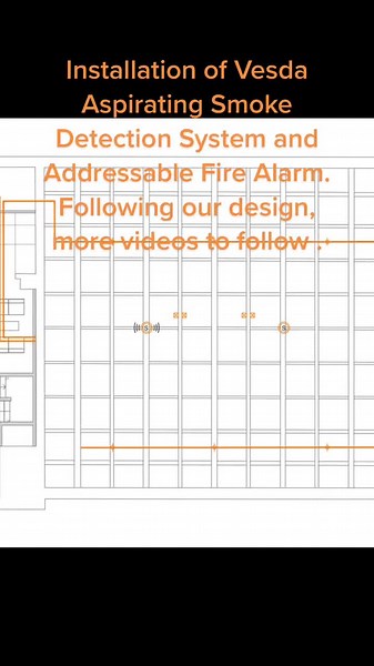 #Installation of #Vesda #aspirating #smoke #detection #system