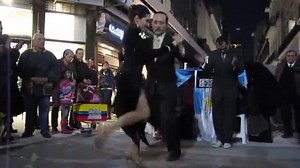 Stunning Tango Street Florida Avenue, Buenos Aires | Tango Tube