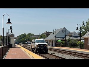 [4K] Railfanning at Ashland VA With ‪@CSX1827productions‬ feat (Amtrak and CSX)