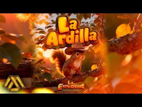 La Explosiva Banda de Maza - La Ardilla (Visualizer)
