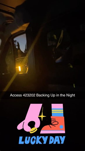 Access 423202 Backing Up in the Night