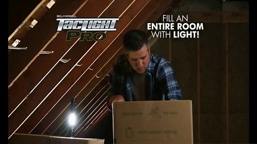 Tac Light Pro TV Spot, 'One Light That Can Do Both' Featuring Nick Bolton