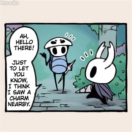 Little Ghost & Quirrel: Map Chaos #shorts #hollowknight #silksong #quirrel #comics