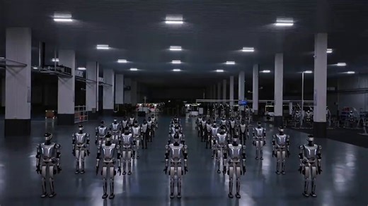 The first 10,000-unit humanoid robot production line is now live — built by Leju Robotics and Dongfang Precision. 🤖One robot every 30 minutes, fully digital, fully tested before it ships.This is what scaling actually looks like.