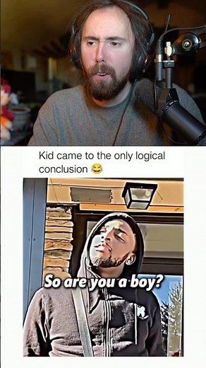 "Are You A Boy Or A Girl?" 💀