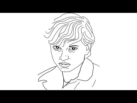 How to Draw Johnny Cade face || Easily step by step