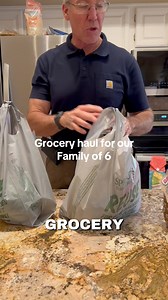 82K views · 1.8K reactions | Grocery haul for my family of 6 | Neo KirchBaby | Facebook