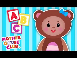 Bluesy ABC + More | Mother Goose Club Cartoons