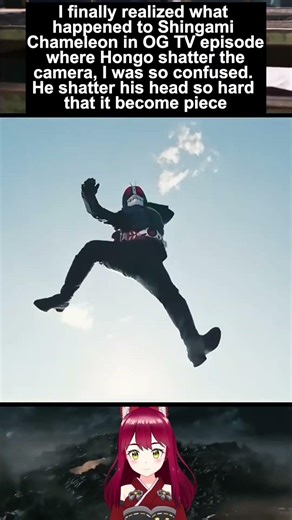 Mantis Chameleon Aug vs Hayato Ichimonji | Shin Kamen Rider