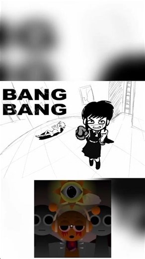 Bang bang bang X Sprunki Phase 2.5 Definitive Anniversary Edition Mashup #sprunki #animation #mashup