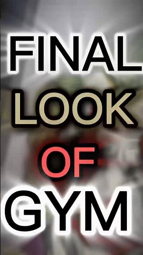 • Gym Wall Painting Complete Final Look 💪🔥 | Transformation Amazing Gym Wall ArtTransformation |