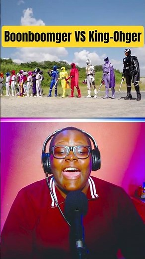 Boonboomger VS King Ohger Henshin Reaction #tokusatsu #supersentaiseries