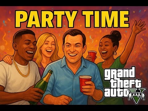 GTA 5 Party Time | Epic Celebration in Los Santos