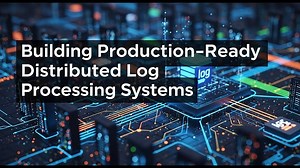Hands-on System Design: Distributed Log Processing with Java & Spring Boot