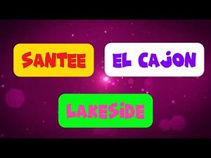 Explore Santee, El Cajon and Lakeside