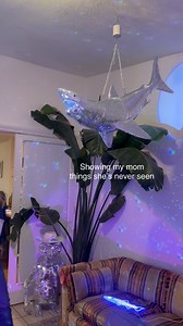 562K views · 114K reactions | She is learning, let her live  > > > > > > > > #discoballdecor #discoballs #artinstallation #southwesternart #diyhomedecor #westernstyle #disco #70sart #funkyart #70s #southwestern #disco #activation #businessdesign #eventdecor #eventplanning #eventdesign #tradeshows | Abstruselike | Facebook