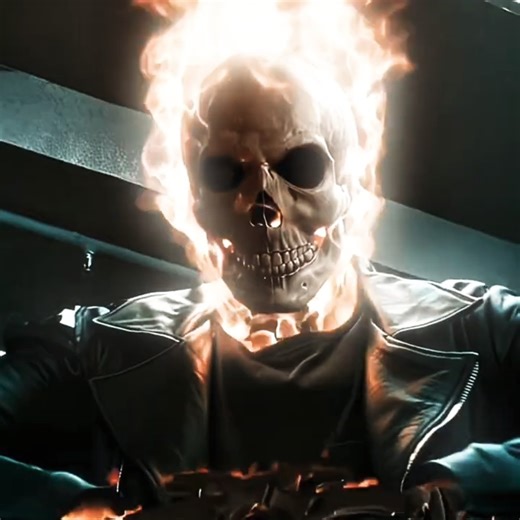 Ghost Rider EpicTransformation 🔥 | Death Is No More - Slowed | 🎵 Ghost Rider Edit ⚡ #shorts