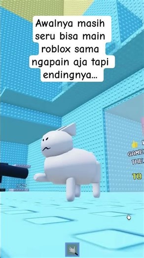 awalnya seru bisa nonton youtube main roblox ngapain aja tapi endingnya...
