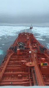 13K views · 214 reactions | Check out this time lapse as the Canadian Coast Guard ship Pierre Radisson escorts the tanker Traverstern through Frobisher Bay and into Iqaluit. | CBC Nunavut | Facebook
