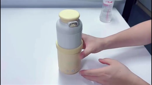 Heating Milk Baby Formula Bottle Warmer  Wireless Baby Milk Warmer Keep Warm Portable Bottle Warmer