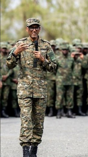 RDF ♥️ 🛠️♥️ H.E KAGAME PAUL at Gabiro combat training center Gen MUBARAKH MUGANGA|| umu bawu