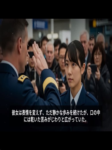 Japanese female Self-Defense Forces member forced to take off uniform before boarding flight -- o... - PART 5