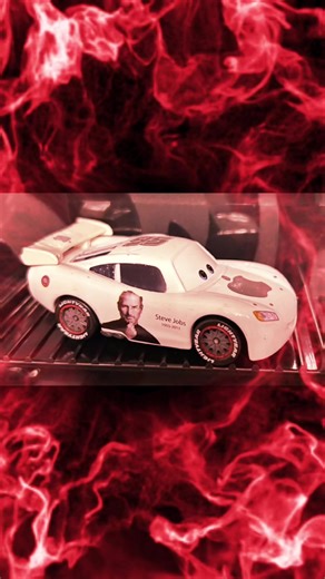 DISNEY PIXAR LIGHTNING MCQUEEN CARS „STEVE JOBS APPLE LIGHTNING McQUEEN“ 🇺🇸. #collector #apple #germany