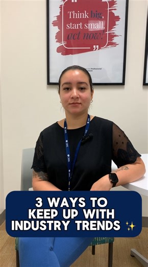 Want to stay ahead in your career?  This week’s #CareerAdvice from...